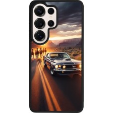 Samsung Galaxy S26 Ultra Case Hülle - Silikon schwarz Mustang 69 Grand Canyon