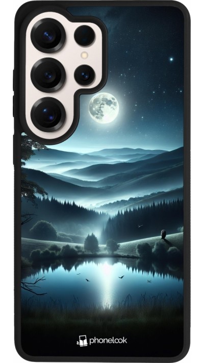Coque Samsung Galaxy S26 Ultra - Silicone rigide noir Night Sky View