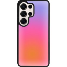Samsung Galaxy S26 Ultra Case Hülle - Silikon schwarz Orange Pink Blue Gradient
