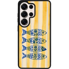 Samsung Galaxy S26 Ultra Case Hülle - Silikon schwarz Portuguese fish 2026