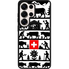 Coque Samsung Galaxy S26 Ultra - Silicone rigide noir Poya Suisse 1