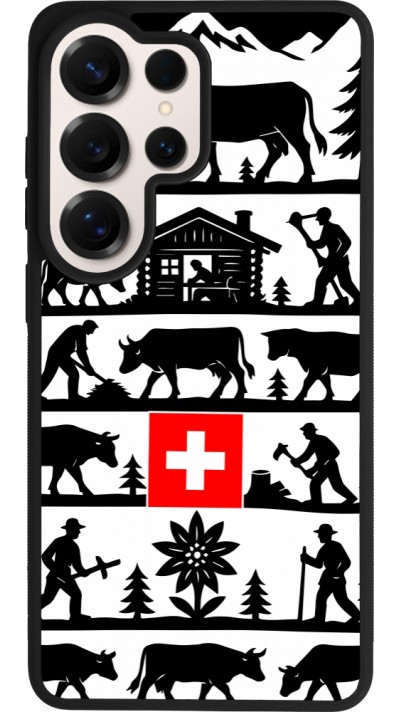 Samsung Galaxy S26 Ultra Case Hülle - Silikon schwarz Poya Schweiz 1
