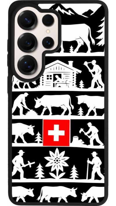 Samsung Galaxy S26 Ultra Case Hülle - Silikon schwarz Poya Schweiz 1 schwarz