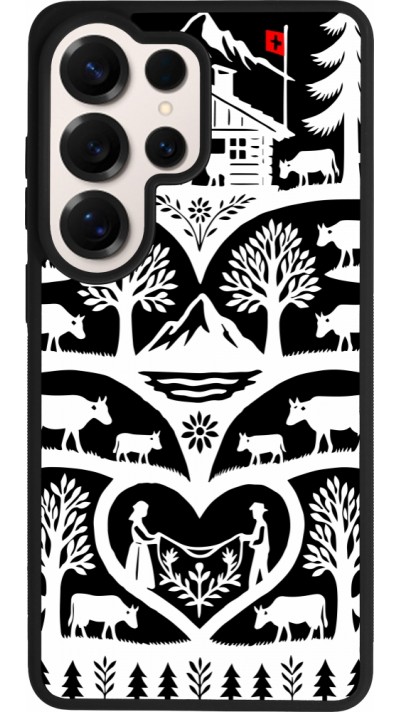 Samsung Galaxy S26 Ultra Case Hülle - Silikon schwarz Poya Schweiz 2 schwarz