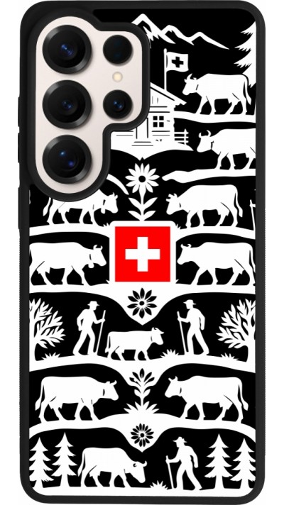 Samsung Galaxy S26 Ultra Case Hülle - Silikon schwarz Poya Schweiz 3 schwarz