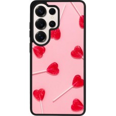 Coque Samsung Galaxy S26 Ultra - Silicone rigide noir Saint Valentines Day 26 Lollipop