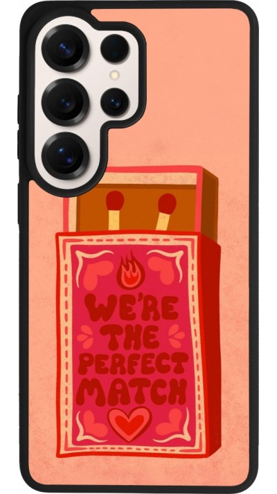 Samsung Galaxy S26 Ultra Case Hülle - Silikon schwarz Saint Valentines Day 26 Perfect Match