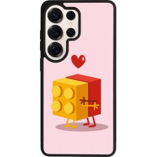 Coque Samsung Galaxy S26 Ultra - Silicone rigide noir Saint Valentines Day 26 Puzzle