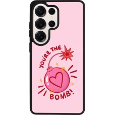 Coque Samsung Galaxy S26 Ultra - Silicone rigide noir Saint Valentines Day 26 You are the bomb