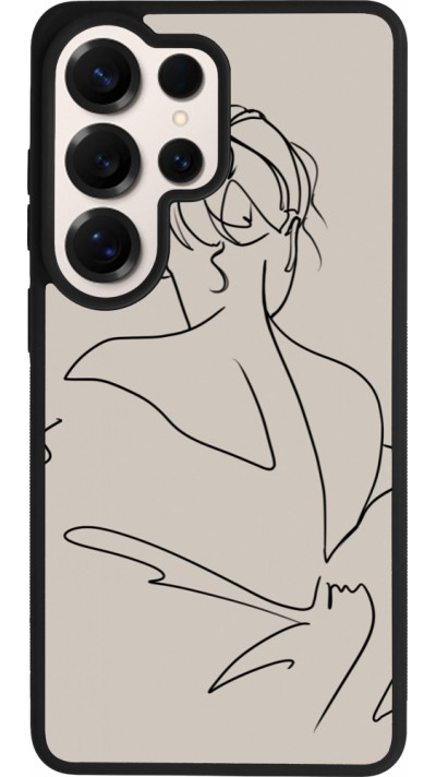 Samsung Galaxy S26 Ultra Case Hülle - Silikon schwarz Salnikova 05