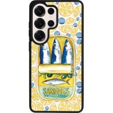 Samsung Galaxy S26 Ultra Case Hülle - Silikon schwarz Sardines in oil 2026