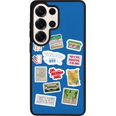 Samsung Galaxy S26 Ultra Case Hülle - Silikon schwarz Seals of the Dominican Republic DTMF