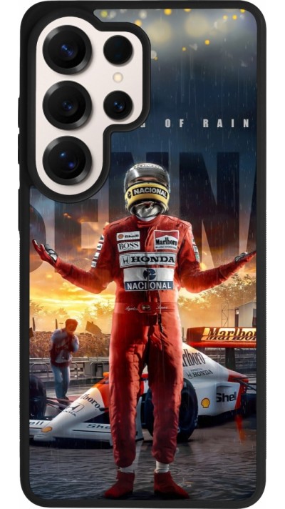 Samsung Galaxy S26 Ultra Case Hülle - Silikon schwarz Senna The King of Rain