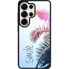 Samsung Galaxy S26 Ultra Case Hülle - Silikon schwarz Smile 05