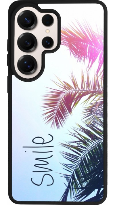 Samsung Galaxy S26 Ultra Case Hülle - Silikon schwarz Smile 05