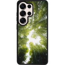 Samsung Galaxy S26 Ultra Case Hülle - Silikon schwarz Spring 23 forest blue sky