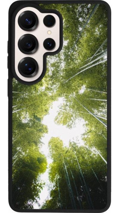 Samsung Galaxy S26 Ultra Case Hülle - Silikon schwarz Spring 23 forest blue sky