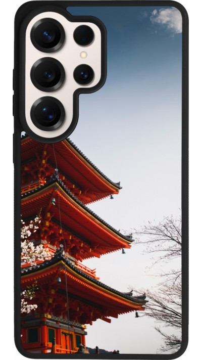 Samsung Galaxy S26 Ultra Case Hülle - Silikon schwarz Spring 23 Japan