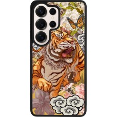 Samsung Galaxy S26 Ultra Case Hülle - Silikon schwarz Spring 23 japanese tiger