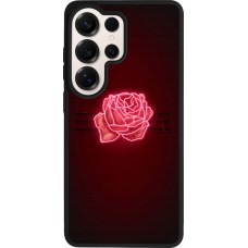 Samsung Galaxy S26 Ultra Case Hülle - Silikon schwarz Spring 23 neon rose