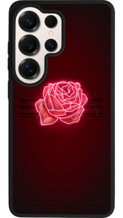 Samsung Galaxy S26 Ultra Case Hülle - Silikon schwarz Spring 23 neon rose