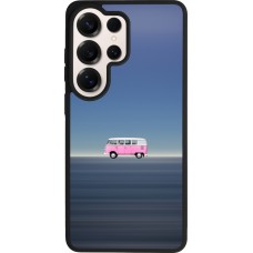 Samsung Galaxy S26 Ultra Case Hülle - Silikon schwarz Spring 23 pink bus