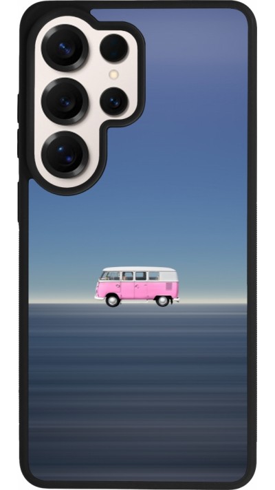 Samsung Galaxy S26 Ultra Case Hülle - Silikon schwarz Spring 23 pink bus