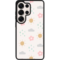 Samsung Galaxy S26 Ultra Case Hülle - Silikon schwarz Spring 23 weather