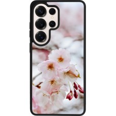 Samsung Galaxy S26 Ultra Case Hülle - Silikon schwarz Cherry tree 2026