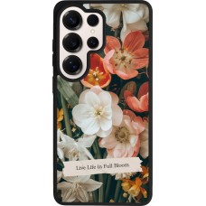 Samsung Galaxy S26 Ultra Case Hülle - Silikon schwarz Full Bloom 2026