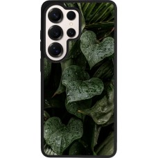 Samsung Galaxy S26 Ultra Case Hülle - Silikon schwarz Spring 23 fresh plants