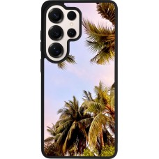 Samsung Galaxy S26 Ultra Case Hülle - Silikon schwarz Summer 2023 palm tree vibe