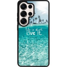 Samsung Galaxy S26 Ultra Case Hülle - Silikon schwarz Summer 18 24