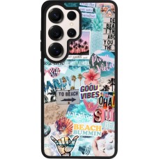 Samsung Galaxy S26 Ultra Case Hülle - Silikon schwarz Summer 20 collage