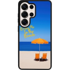 Samsung Galaxy S26 Ultra Case Hülle - Silikon schwarz Summer 2025 Bring me to the beach
