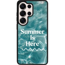 Samsung Galaxy S26 Ultra Case Hülle - Silikon schwarz Summer 2025 Summer is here