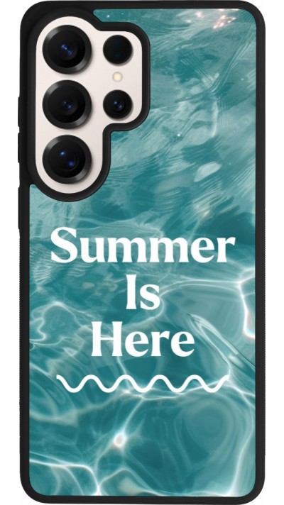 Samsung Galaxy S26 Ultra Case Hülle - Silikon schwarz Summer 2025 Summer is here