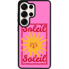 Samsung Galaxy S26 Ultra Case Hülle - Silikon schwarz Sun sun 2026