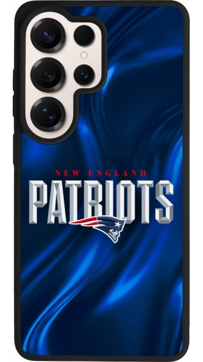 Samsung Galaxy S26 Ultra Case Hülle - Silikon schwarz Super Bowl 26 Patriots 2
