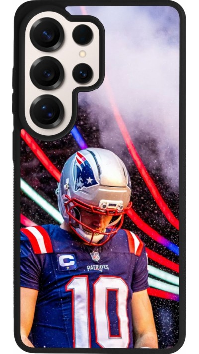 Samsung Galaxy S26 Ultra Case Hülle - Silikon schwarz Super Bowl 26 Patriots 3