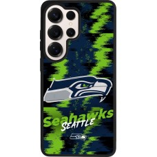 Samsung Galaxy S26 Ultra Case Hülle - Silikon schwarz Super Bowl 26 Seattle 2