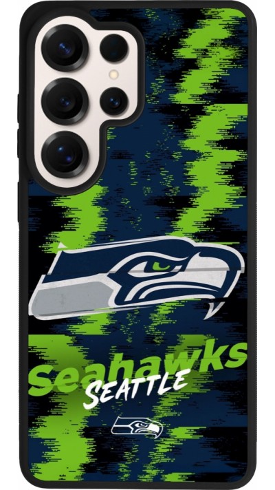 Samsung Galaxy S26 Ultra Case Hülle - Silikon schwarz Super Bowl 26 Seattle 2