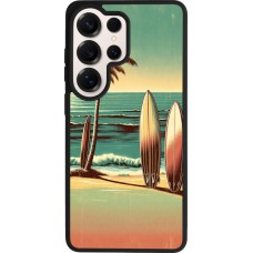 Samsung Galaxy S26 Ultra Case Hülle - Silikon schwarz Surf Paradise