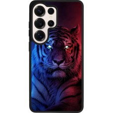 Samsung Galaxy S26 Ultra Case Hülle - Silikon schwarz Tiger Blue Red
