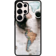 Samsung Galaxy S26 Ultra Case Hülle - Silikon schwarz Travel 01