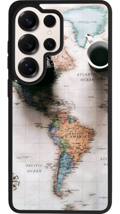 Samsung Galaxy S26 Ultra Case Hülle - Silikon schwarz Travel 01