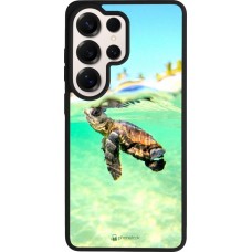 Samsung Galaxy S26 Ultra Case Hülle - Silikon schwarz Turtle Underwater