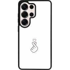 Samsung Galaxy S26 Ultra Case Hülle - Silikon schwarz Valentine 2024 heat by Millennials