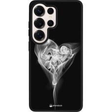 Samsung Galaxy S26 Ultra Case Hülle - Silikon schwarz Valentine 2022 Black Smoke