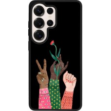 Samsung Galaxy S26 Ultra Case Hülle - Silikon schwarz Womens day 2026 2